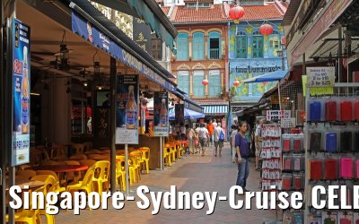 Singapore-Sydney-Cruise CELEBRITY SOLSTICE December 2012 