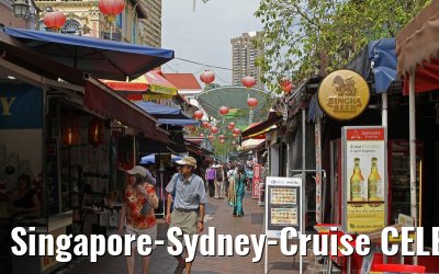 Singapore-Sydney-Cruise CELEBRITY SOLSTICE December 2012 