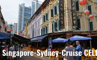 Singapore-Sydney-Cruise CELEBRITY SOLSTICE December 2012 