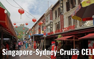 Singapore-Sydney-Cruise CELEBRITY SOLSTICE December 2012 