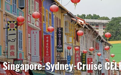 Singapore-Sydney-Cruise CELEBRITY SOLSTICE December 2012 