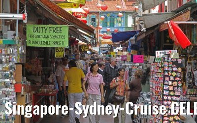 Singapore-Sydney-Cruise CELEBRITY SOLSTICE December 2012 