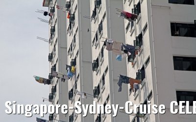Singapore-Sydney-Cruise CELEBRITY SOLSTICE December 2012 
