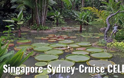 Singapore-Sydney-Cruise CELEBRITY SOLSTICE December 2012 