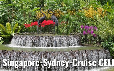 Singapore-Sydney-Cruise CELEBRITY SOLSTICE December 2012 