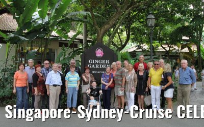 Singapore-Sydney-Cruise CELEBRITY SOLSTICE December 2012 