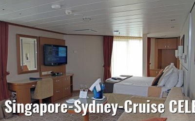 Singapore-Sydney-Cruise CELEBRITY SOLSTICE December 2012 