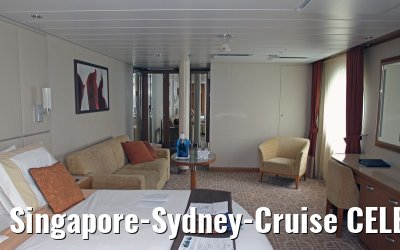 Singapore-Sydney-Cruise CELEBRITY SOLSTICE December 2012 