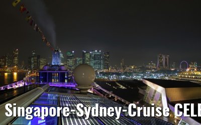 Singapore-Sydney-Cruise CELEBRITY SOLSTICE December 2012 