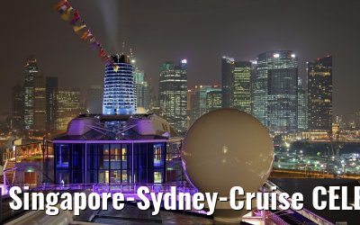 Singapore-Sydney-Cruise CELEBRITY SOLSTICE December 2012 