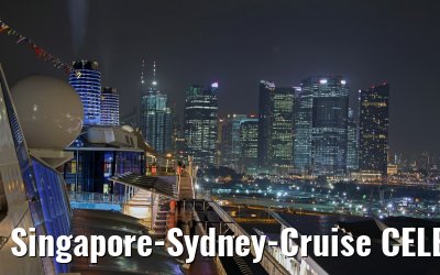 Singapore-Sydney-Cruise CELEBRITY SOLSTICE December 2012 
