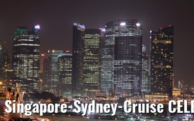 Singapore-Sydney-Cruise CELEBRITY SOLSTICE December 2012 