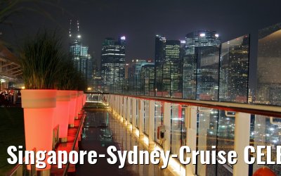 Singapore-Sydney-Cruise CELEBRITY SOLSTICE December 2012 