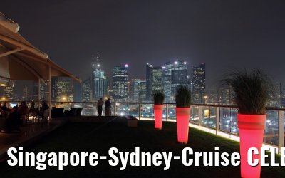 Singapore-Sydney-Cruise CELEBRITY SOLSTICE December 2012 