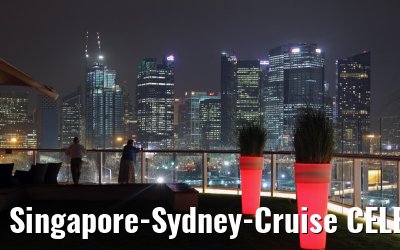 Singapore-Sydney-Cruise CELEBRITY SOLSTICE December 2012 