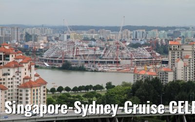 Singapore-Sydney-Cruise CELEBRITY SOLSTICE December 2012 