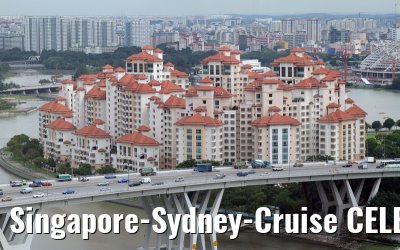 Singapore-Sydney-Cruise CELEBRITY SOLSTICE December 2012 