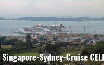 Singapore-Sydney-Cruise CELEBRITY SOLSTICE December 2012 