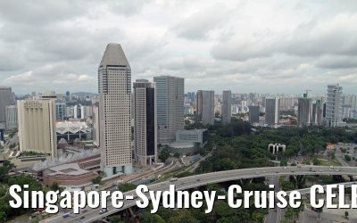 Singapore-Sydney-Cruise CELEBRITY SOLSTICE December 2012 