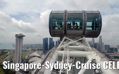 Singapore-Sydney-Cruise CELEBRITY SOLSTICE December 2012 