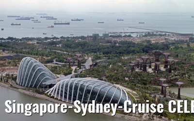 Singapore-Sydney-Cruise CELEBRITY SOLSTICE December 2012 