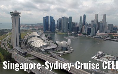 Singapore-Sydney-Cruise CELEBRITY SOLSTICE December 2012 