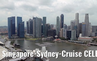 Singapore-Sydney-Cruise CELEBRITY SOLSTICE December 2012 