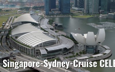 Singapore-Sydney-Cruise CELEBRITY SOLSTICE December 2012 