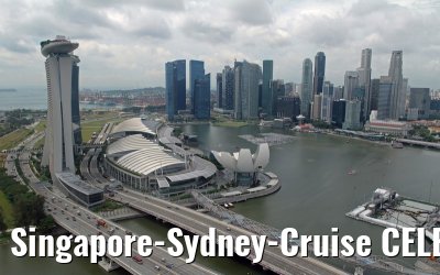 Singapore-Sydney-Cruise CELEBRITY SOLSTICE December 2012 