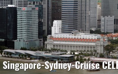 Singapore-Sydney-Cruise CELEBRITY SOLSTICE December 2012 