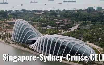 Singapore-Sydney-Cruise CELEBRITY SOLSTICE December 2012 