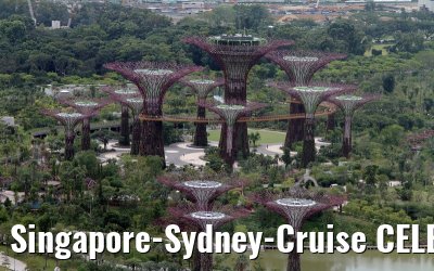 Singapore-Sydney-Cruise CELEBRITY SOLSTICE December 2012 