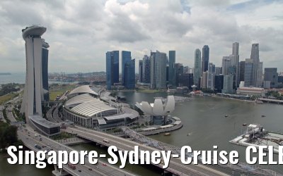 Singapore-Sydney-Cruise CELEBRITY SOLSTICE December 2012 