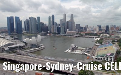 Singapore-Sydney-Cruise CELEBRITY SOLSTICE December 2012 