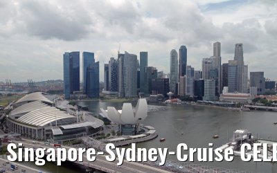 Singapore-Sydney-Cruise CELEBRITY SOLSTICE December 2012 