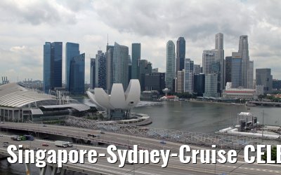Singapore-Sydney-Cruise CELEBRITY SOLSTICE December 2012 