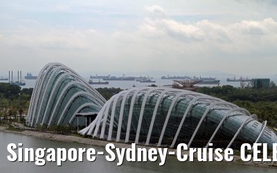 Singapore-Sydney-Cruise CELEBRITY SOLSTICE December 2012 