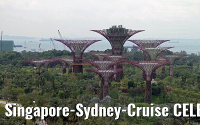 Singapore-Sydney-Cruise CELEBRITY SOLSTICE December 2012 