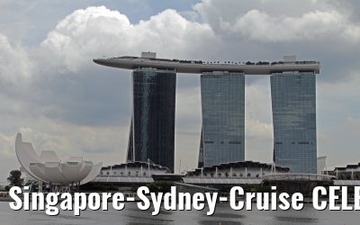 Singapore-Sydney-Cruise CELEBRITY SOLSTICE December 2012 
