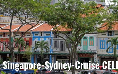Singapore-Sydney-Cruise CELEBRITY SOLSTICE December 2012 