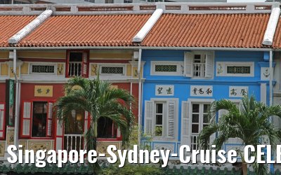 Singapore-Sydney-Cruise CELEBRITY SOLSTICE December 2012 