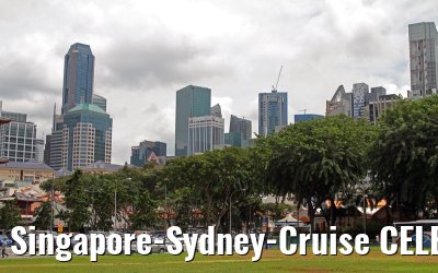Singapore-Sydney-Cruise CELEBRITY SOLSTICE December 2012 