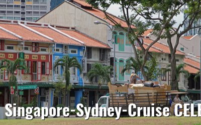Singapore-Sydney-Cruise CELEBRITY SOLSTICE December 2012 