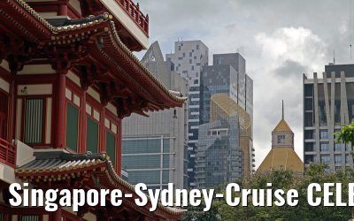 Singapore-Sydney-Cruise CELEBRITY SOLSTICE December 2012 