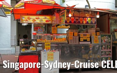 Singapore-Sydney-Cruise CELEBRITY SOLSTICE December 2012 
