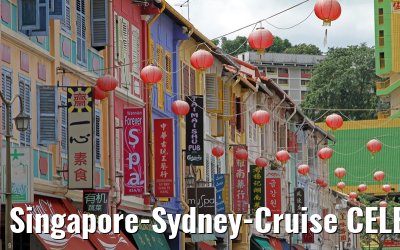 Singapore-Sydney-Cruise CELEBRITY SOLSTICE December 2012 