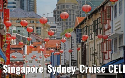Singapore-Sydney-Cruise CELEBRITY SOLSTICE December 2012 