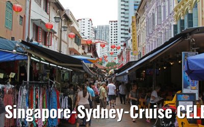 Singapore-Sydney-Cruise CELEBRITY SOLSTICE December 2012 