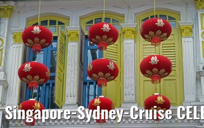 Singapore-Sydney-Cruise CELEBRITY SOLSTICE December 2012 