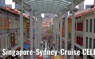 Singapore-Sydney-Cruise CELEBRITY SOLSTICE December 2012 